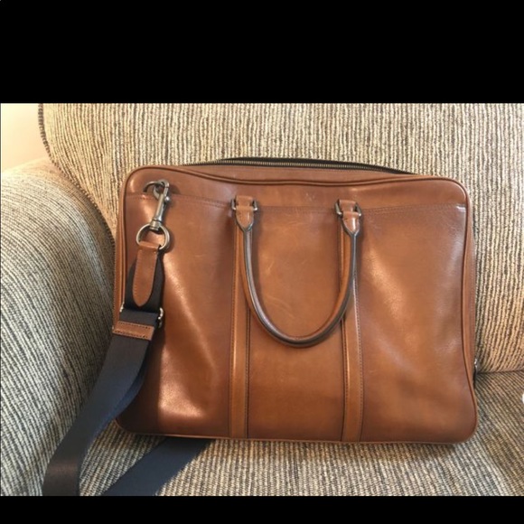 Coach Leather Briefcase - Picture 3 of 7